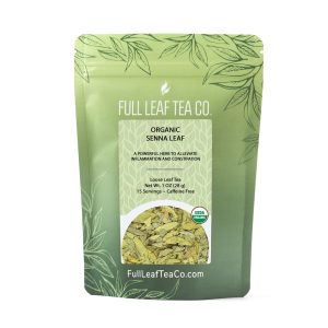 Senna Leaf Herbal Tea