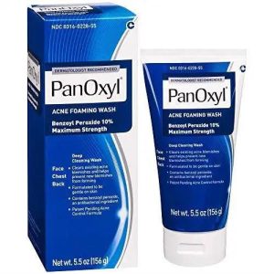 Panoxyl Acne Foaming Wash