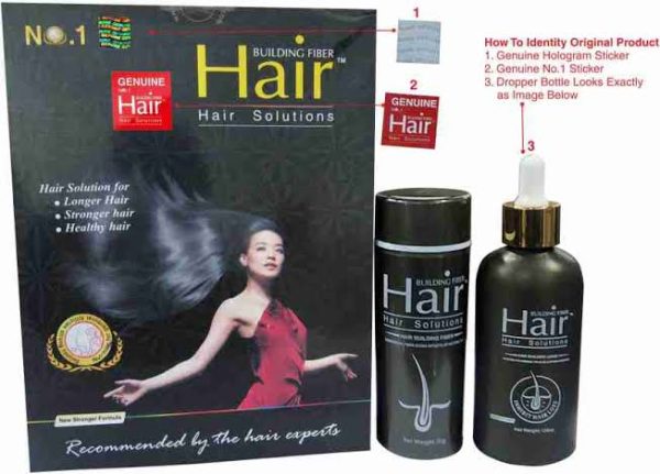 Original Hair Building Fiber Oil