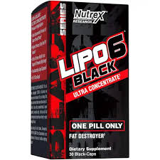 Lipo 6 Black Ultra