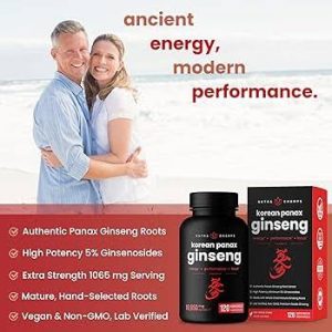 Terrapick’s Korean Red Panax Ginseng