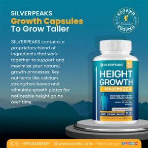 Height Growth Capsules SILVERPEAKS Maximizer